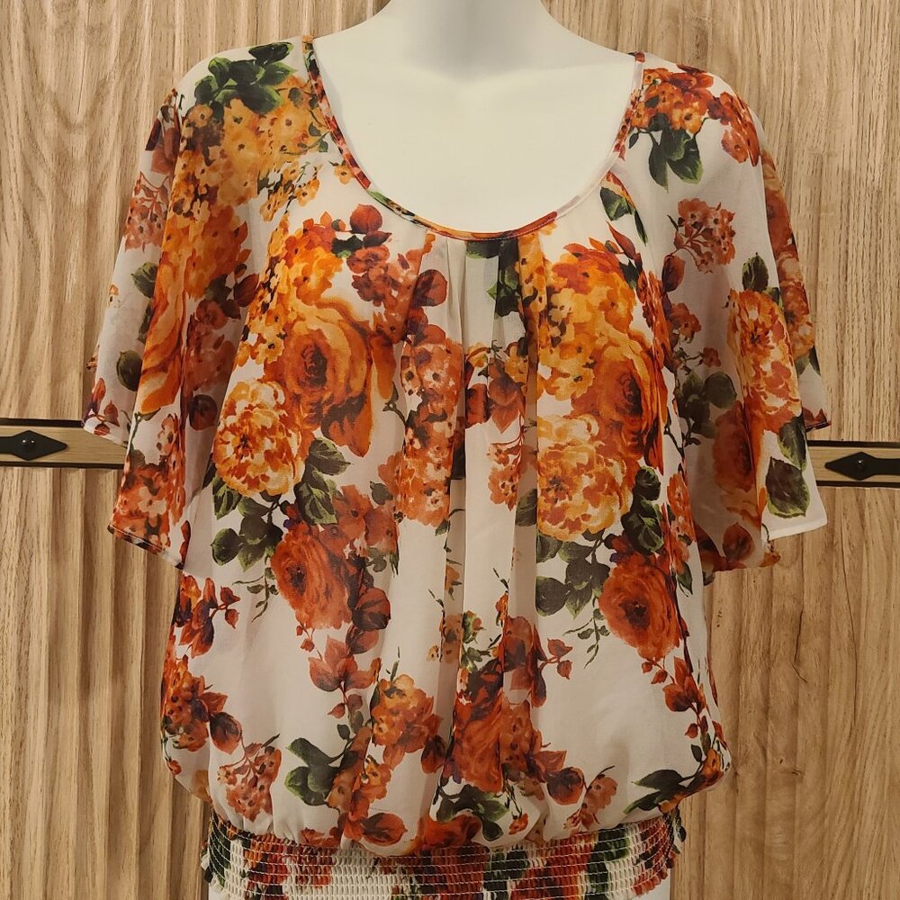 Rue21 Sheer Blouse  - Medium - Picture 5 of 8